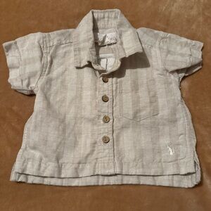 Well Dressed Wolf Linen Top 9 Months